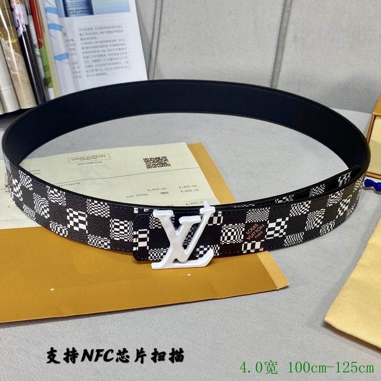 LV Belt 40mmX95-125cm 7D67